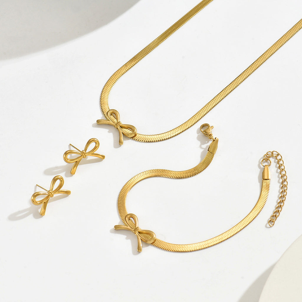 Tiny Bow Collar Jewelry — product image 3