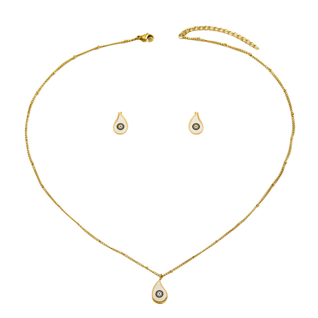 Tiny Droplet Halo Jewelry — product image 5