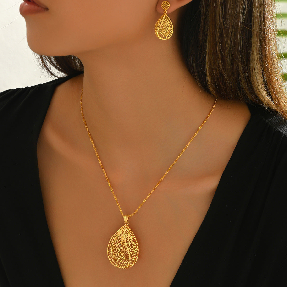 Filigree Teardrop Jewelry