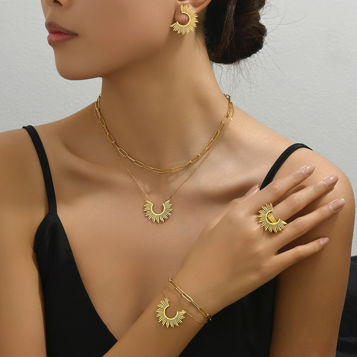 Radiating Crescent Jewelry — product image 2