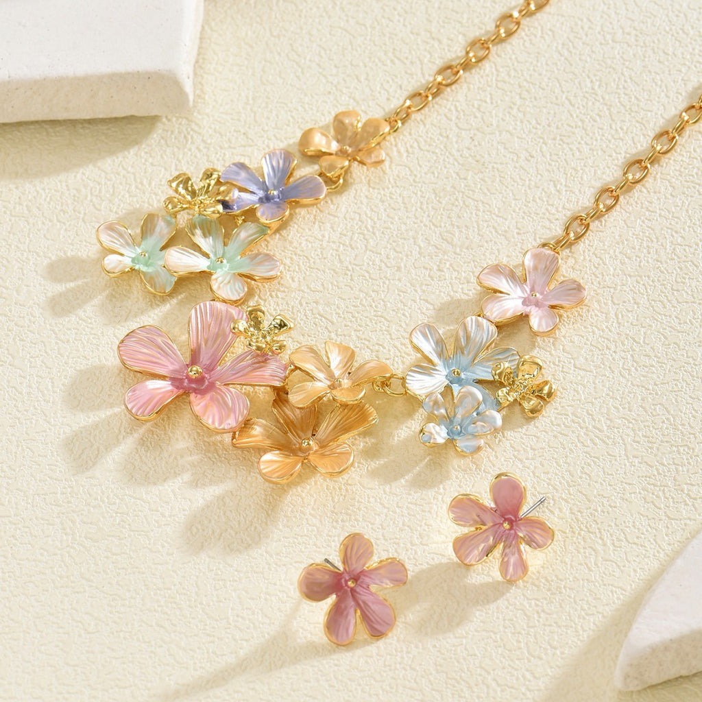 Pastel Flower Cluster Jewelry — product image 3