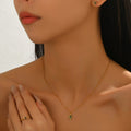 Tiny Four-Point Cross Jewelry