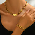 Chunky Interlocking-Link Jewelry