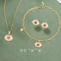 Ruyi Lock Sterling Silver 925 Necklace New Chinese National Fashion Zircon Copper Coin Clavicle Chain Ins Light Luxury Style Safety Lock Pendant