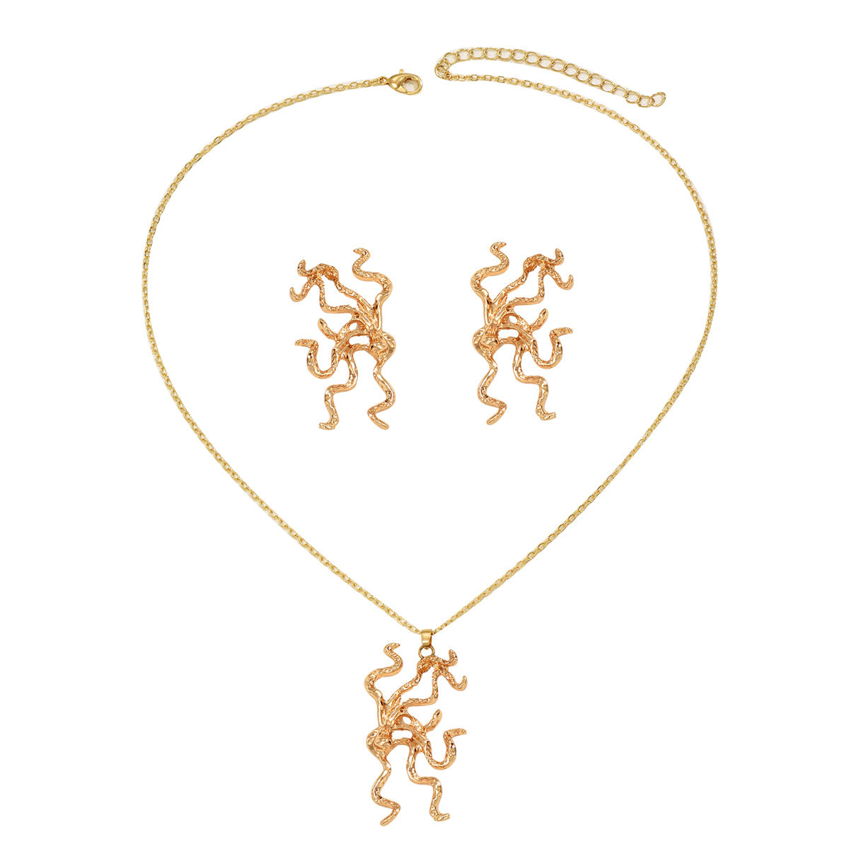 Wavy Branch Pendant Jewelry — product image 5