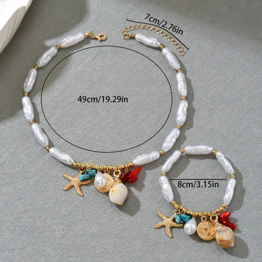 Coastal Bead and Charm Jewelry — product image 4