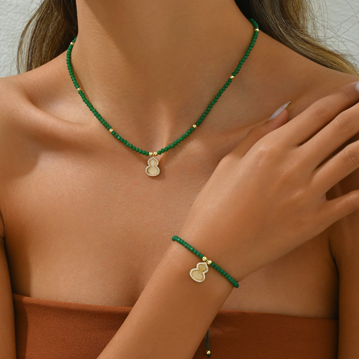 Small Ornamental Disc Jewelry — product image 2