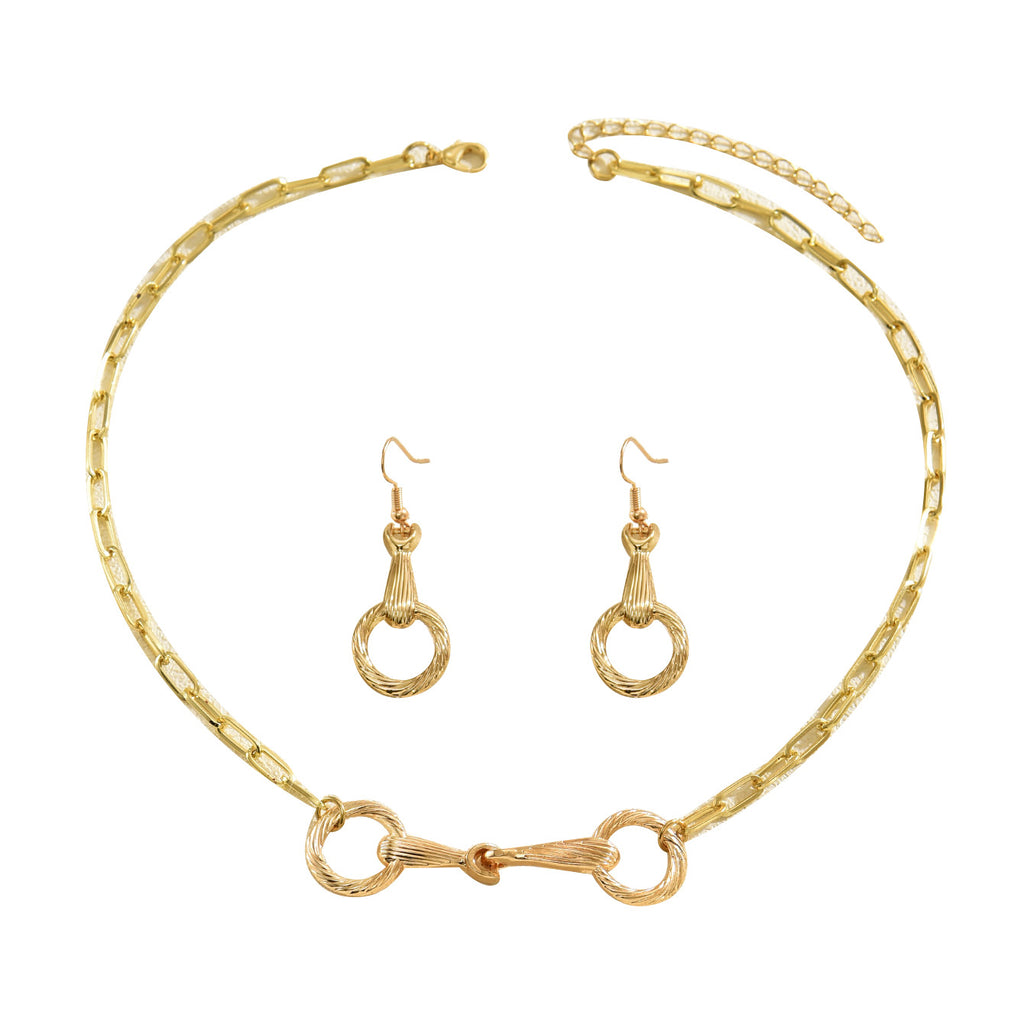 Linked Ring and Bar Jewelry — product image 5