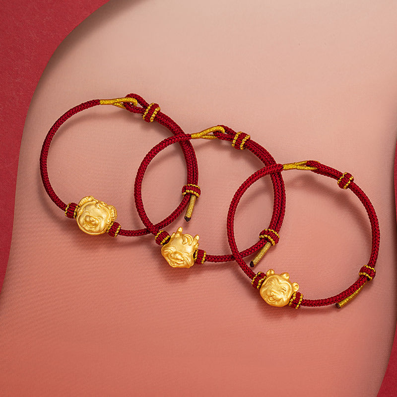 Armband aus 999er Feinsilber – Tierkreiszeichen
