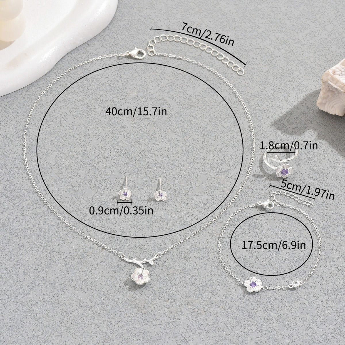 Petite Blossom Jewelry — product image 3