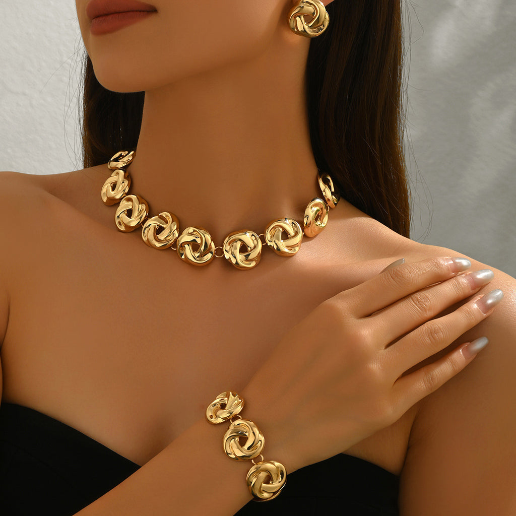 Twisted Knot Link Jewelry — product image 2