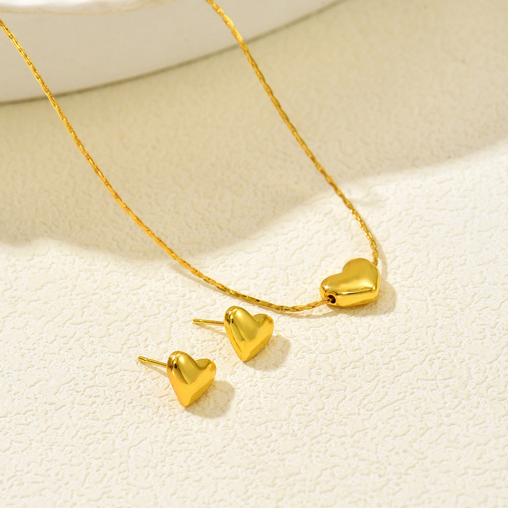 Tiny Heart Pendant Jewelry — product image 3