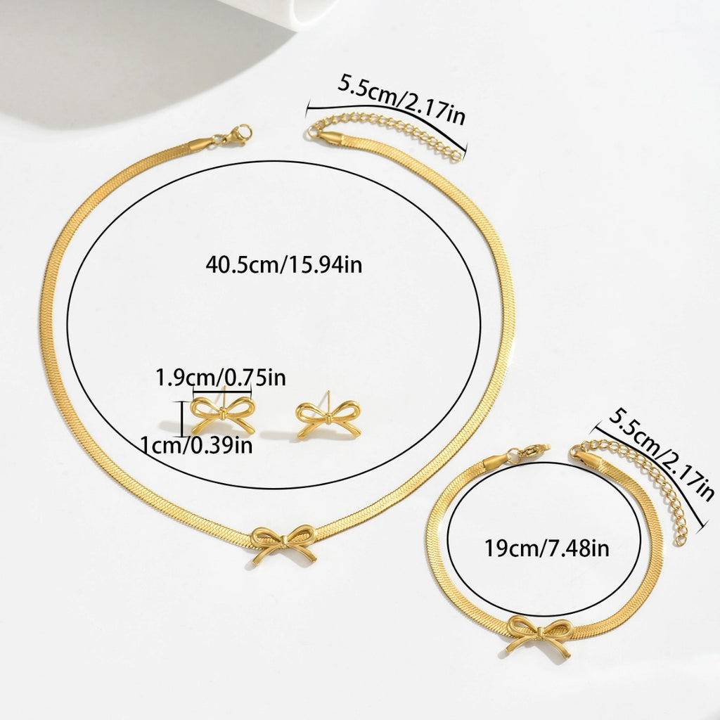 Tiny Bow Collar Jewelry — product image 4