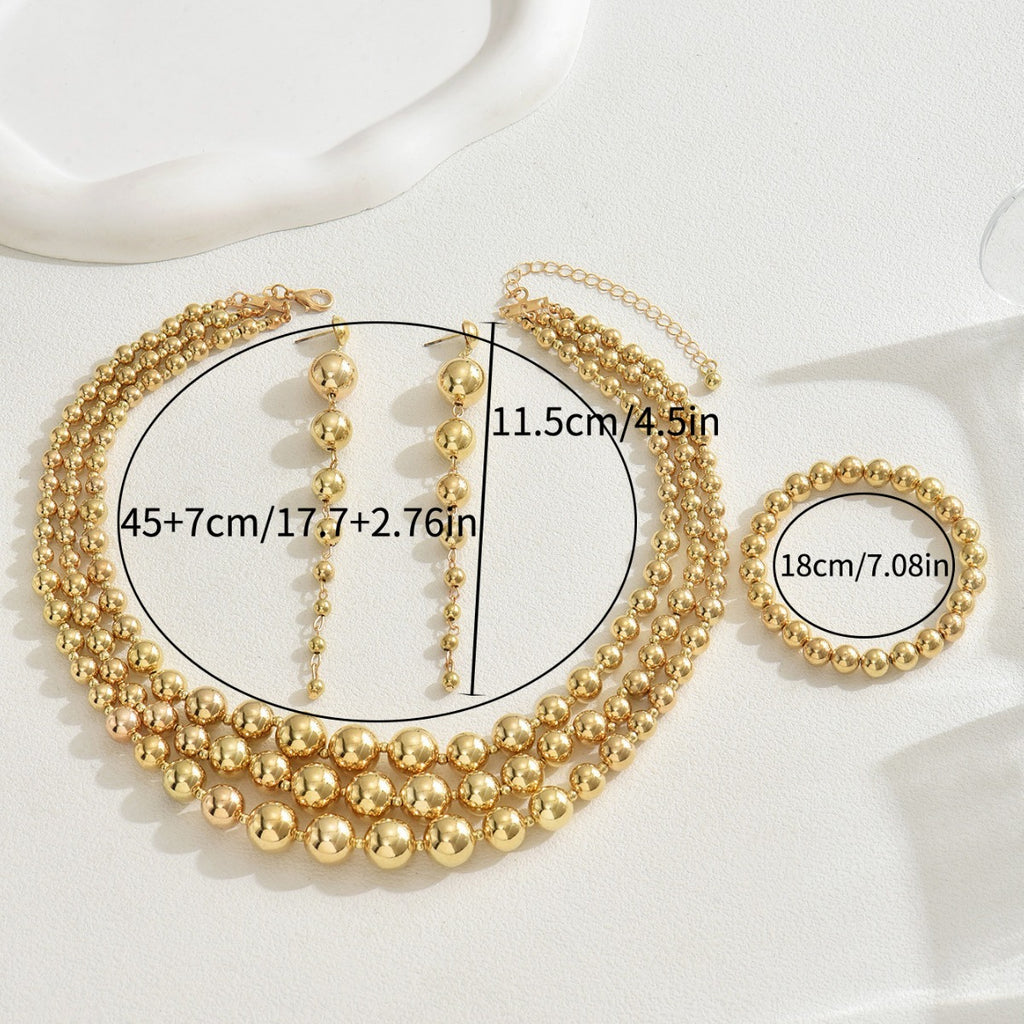 Layered Bead Jewelry — product image 4