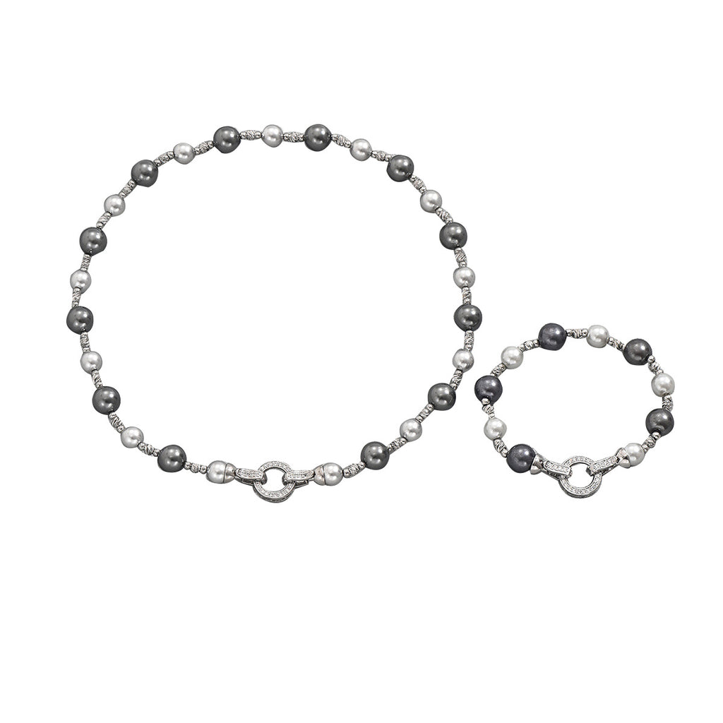 Dark Pearl-Effect Link Jewelry — product image 5