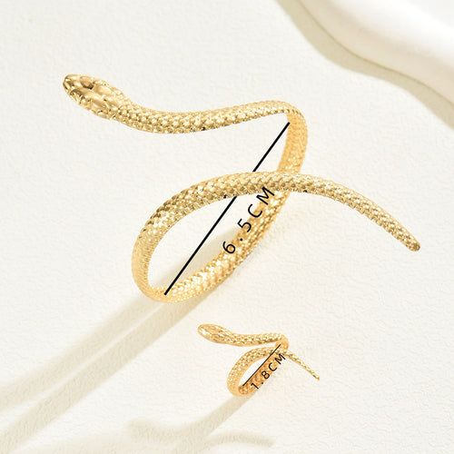 Coiled Snake Cuff Jewelry — product image 2
