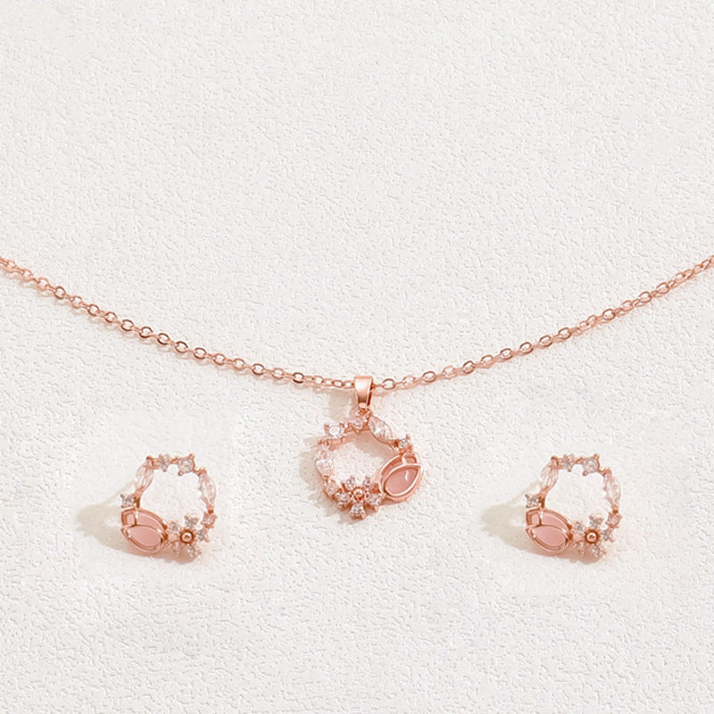 Petite Sparkling Round Jewelry — product image 2