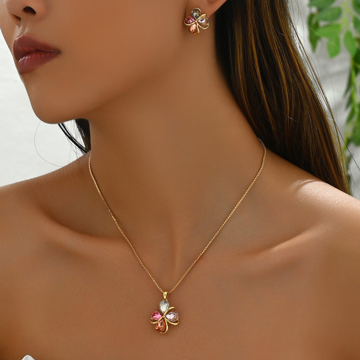 Tiny Pink Petal Jewelry — product image 2