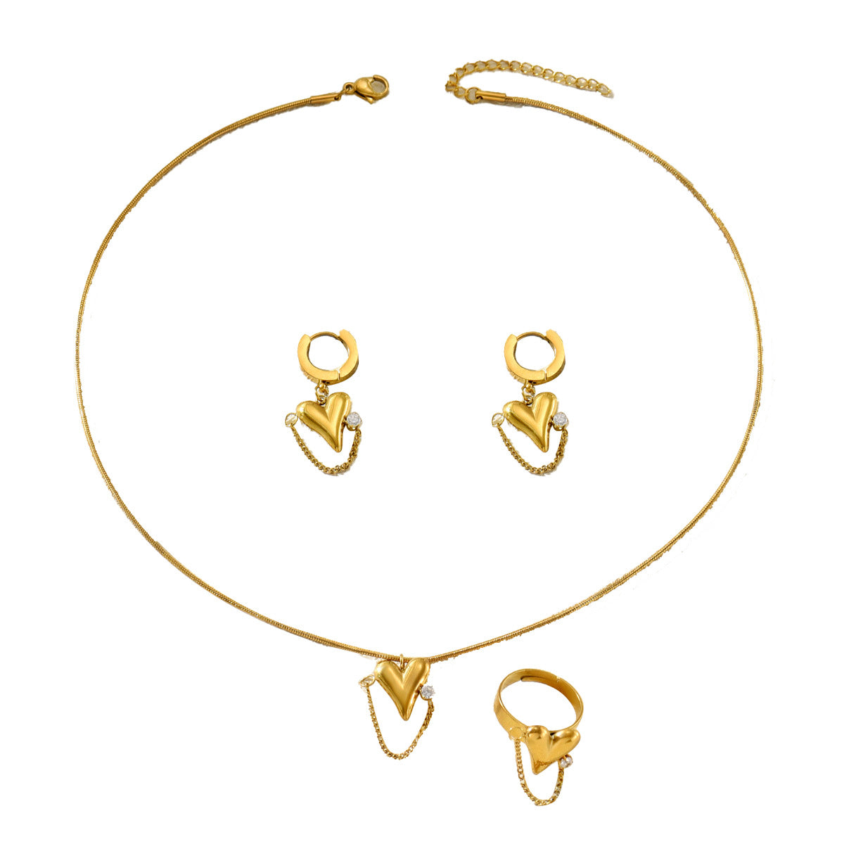Open Heart Pendant Jewelry — product image 5