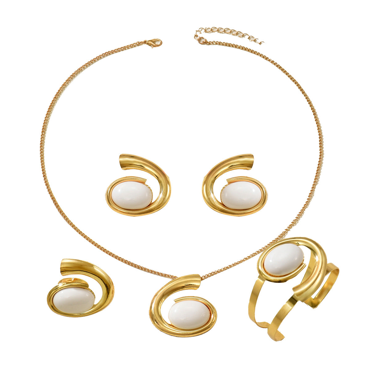 Oval Cabochon-Effect Jewelry — product image 5