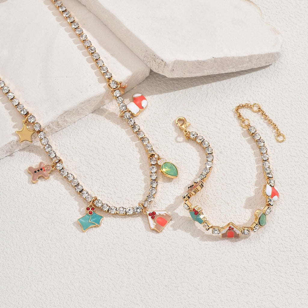 Festive Christmas Charm Jewelry — product image 2