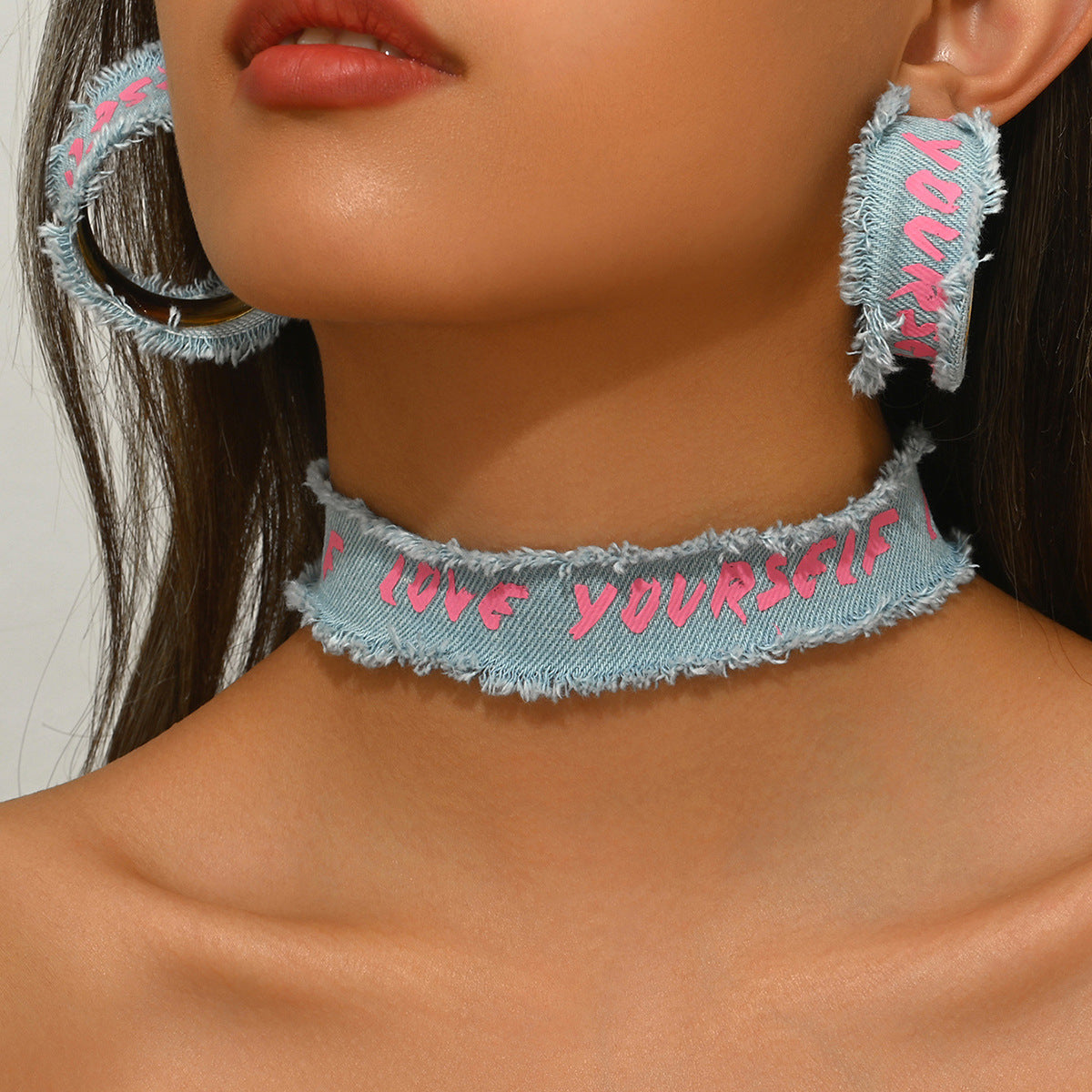 Polished Heart Collar Jewelry — product image 3