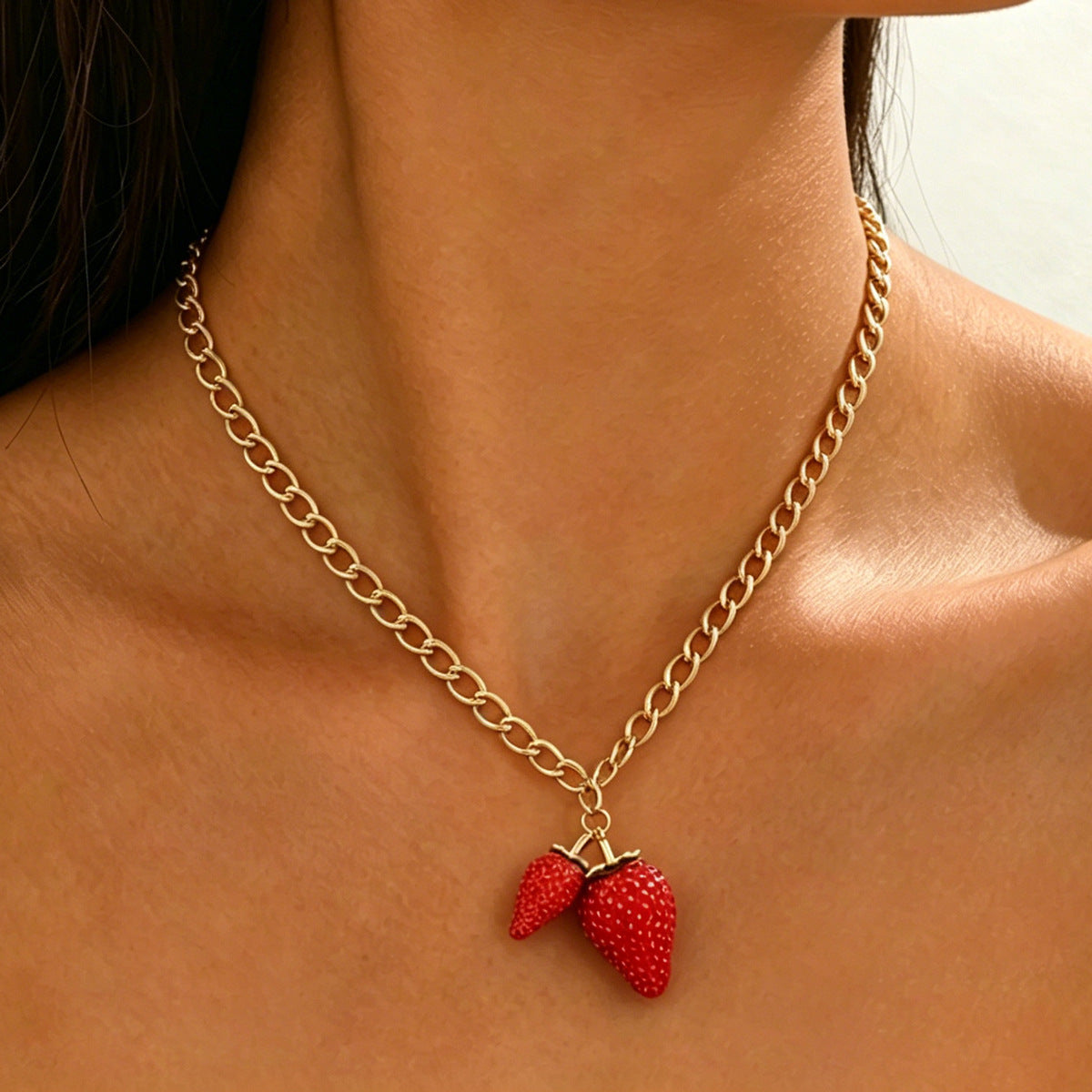 Strawberry Charm Jewelry — product image 3