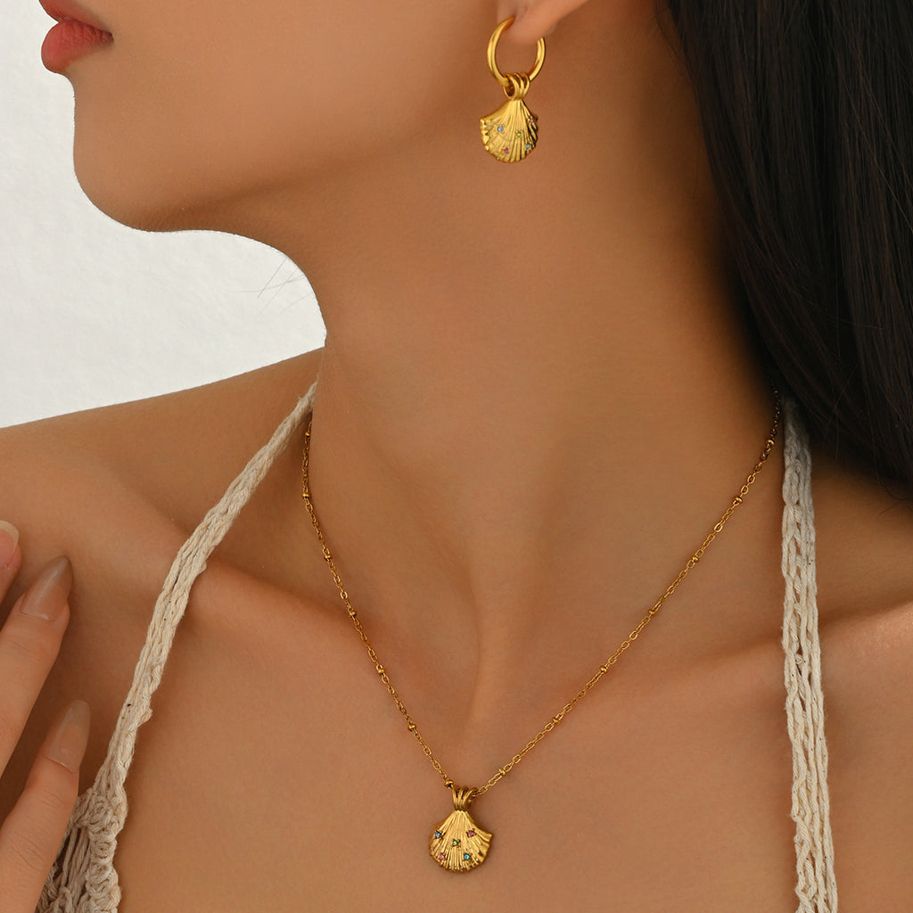 Tiny Shell Charm Jewelry — product image 2