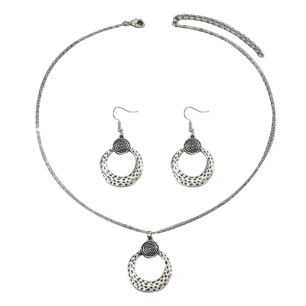 Textured Open Circle Jewelry — product image 5