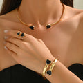 Black Heart Open Jewelry