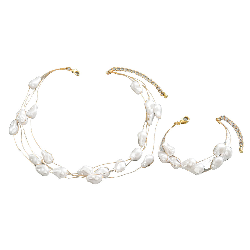 Floating Pearl-Effect Jewelry — product image 5