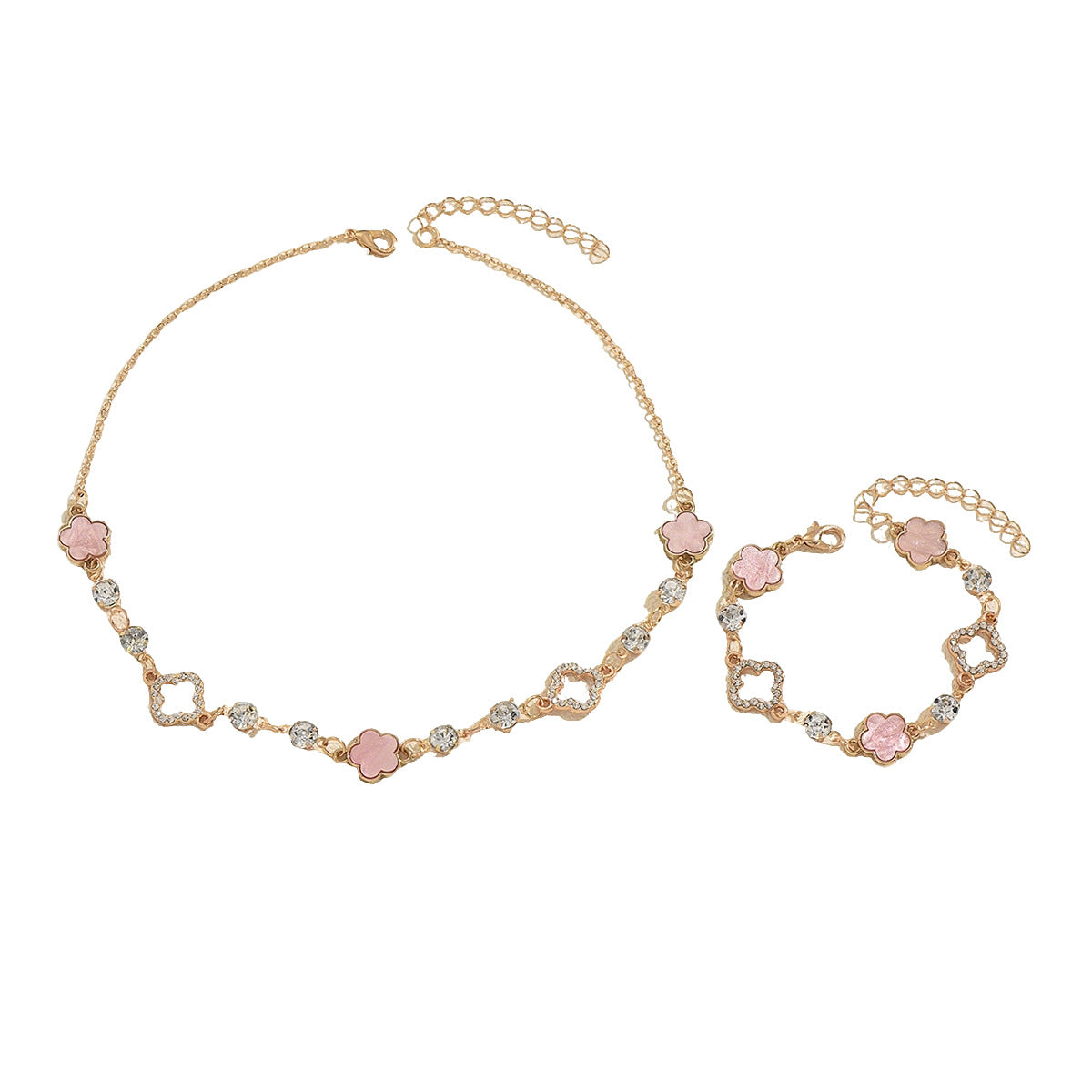 Pastel Open Flower Link Jewelry — product image 5
