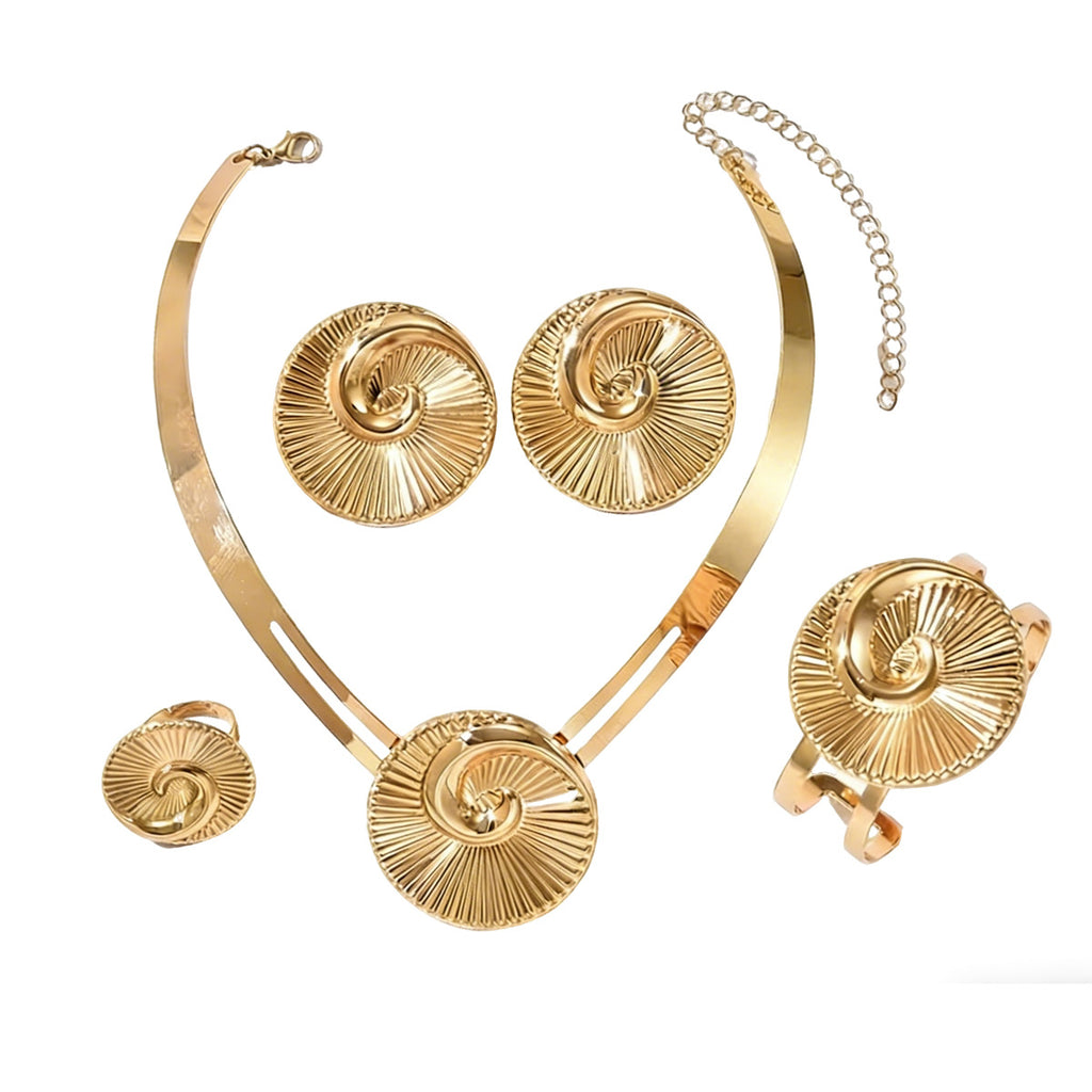 Radiating Spiral Jewelry — product image 5