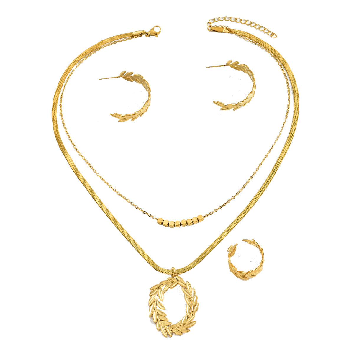 Wreath Pendant Jewelry — product image 5