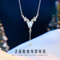 Schmuck aus 925er Sterlingsilber – Geweih und Stern
