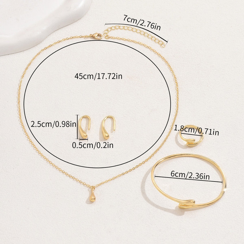 Slim Droplet Jewelry — product image 4