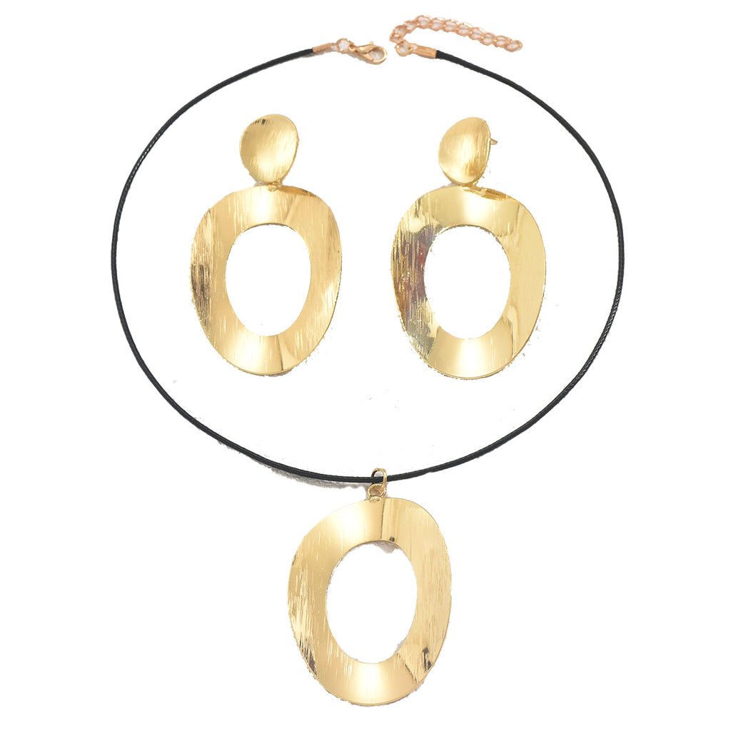 Oversized Oval Openwork Jewelry — product image 5