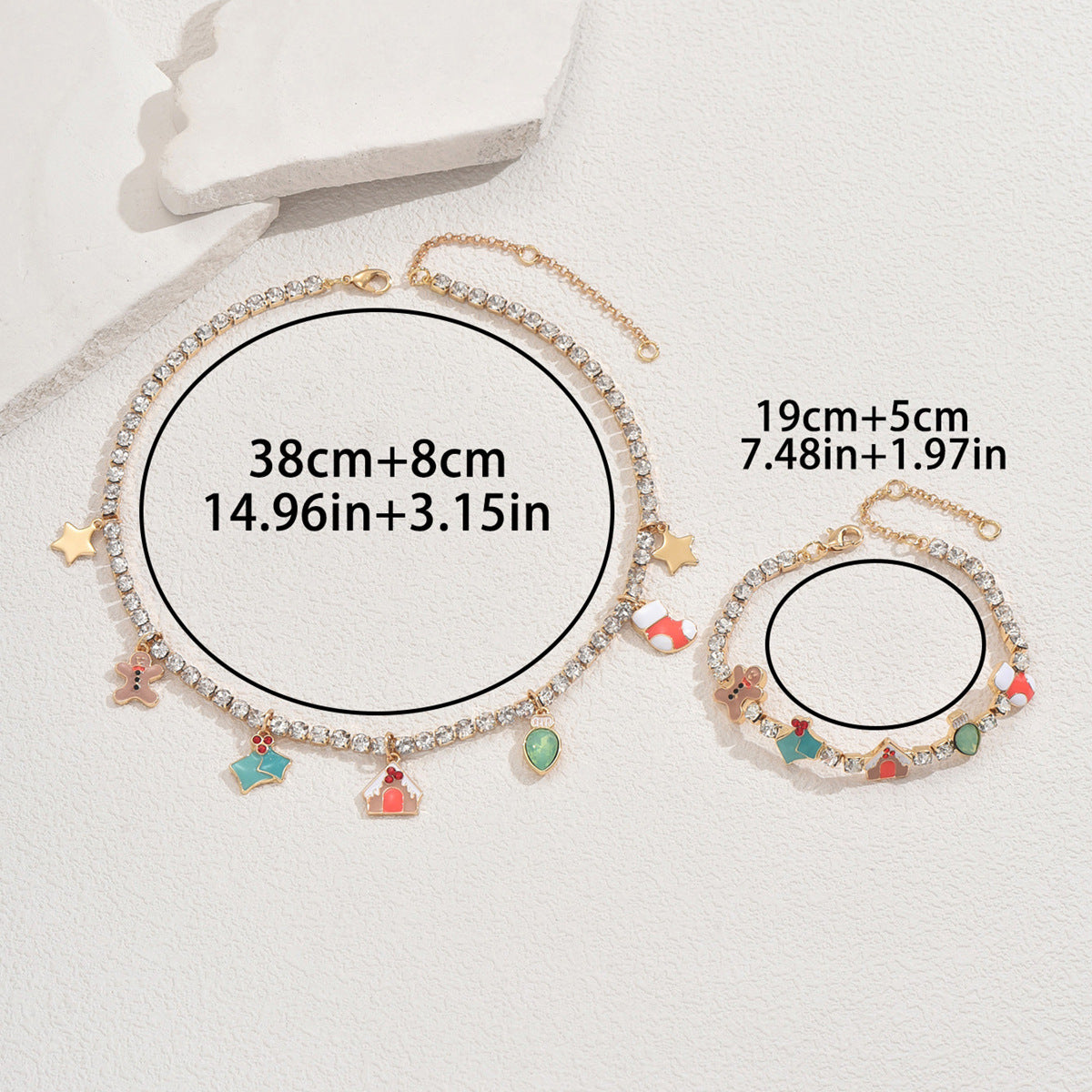 Festive Christmas Charm Jewelry — product image 4