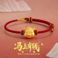 Armband aus 999er Feinsilber – Tierkreiszeichen