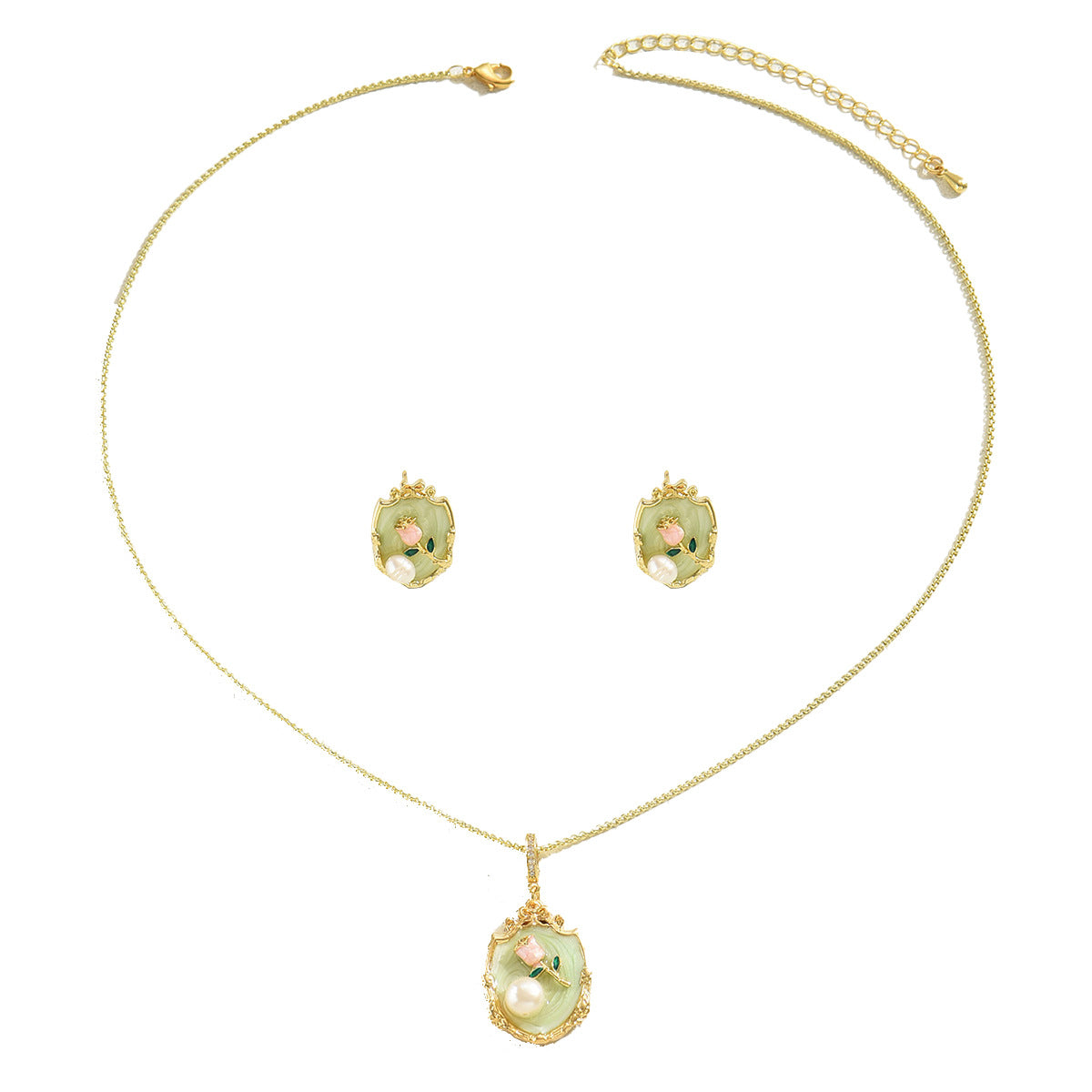 Soft-Color Petite Pendant Jewelry — product image 5