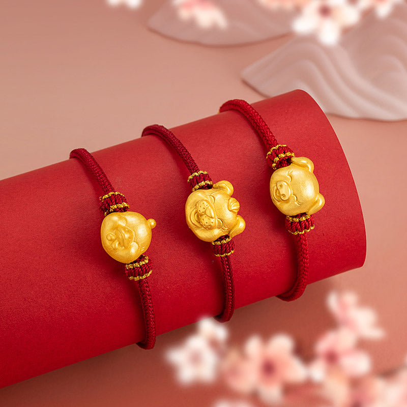 Armband aus 999er Feinsilber – Tierkreiszeichen
