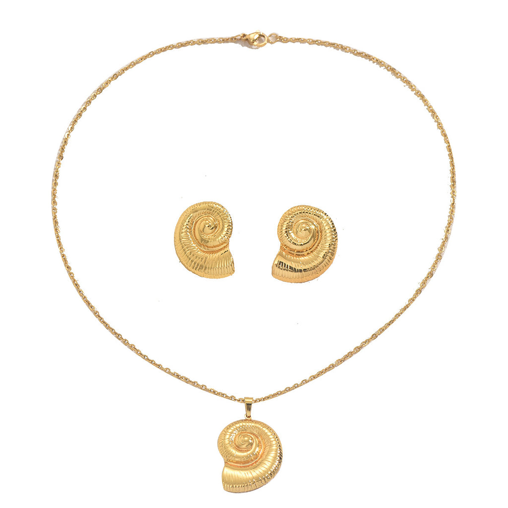 Coiled Shell Pendant Jewelry — product image 5