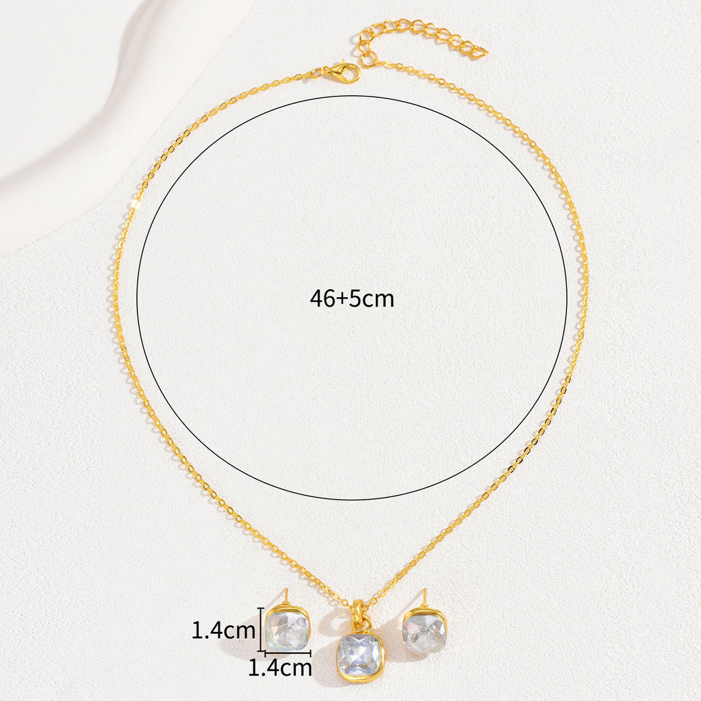 Clear Round Pendant Jewelry — product image 4