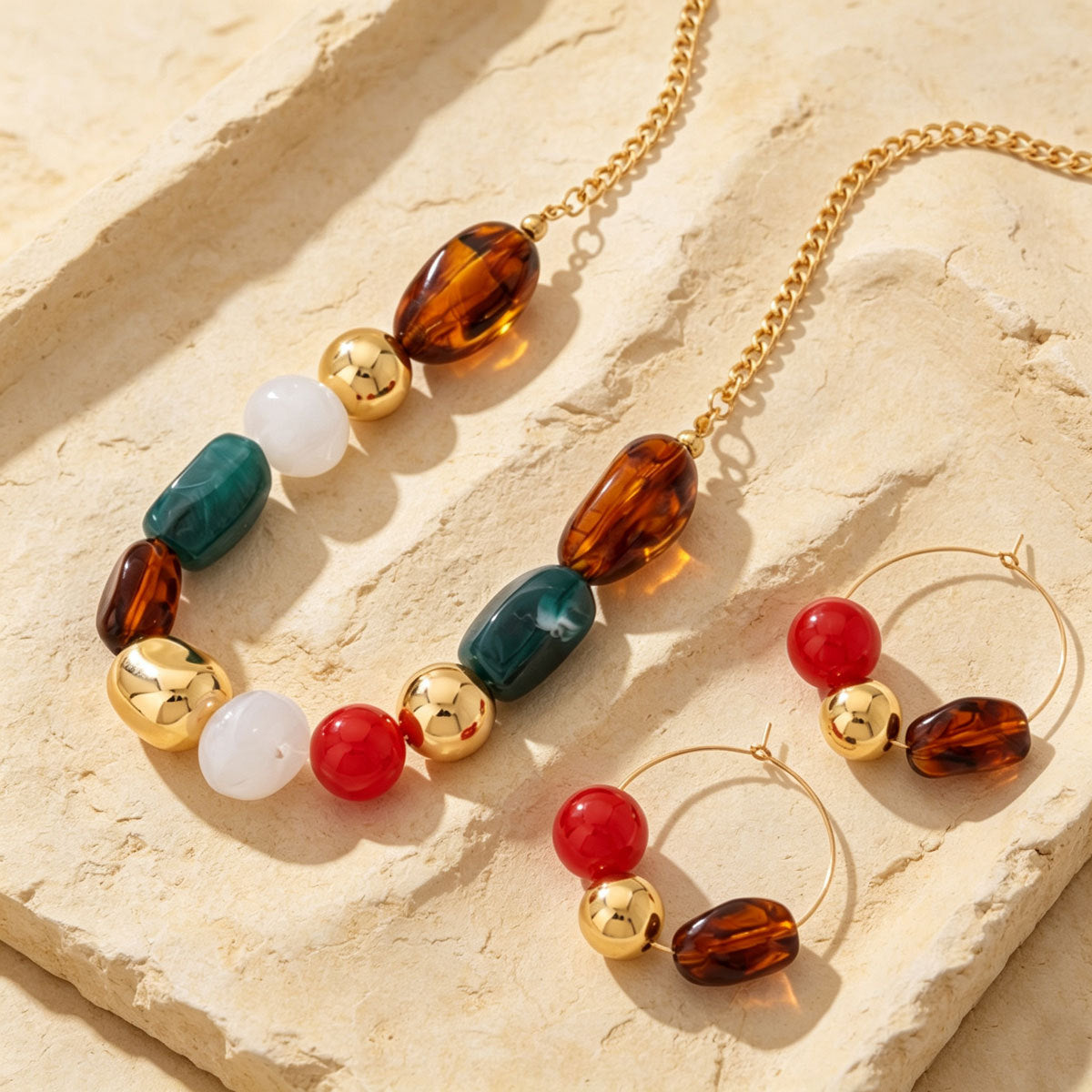 Bold Mixed-Bead Jewelry — product image 4