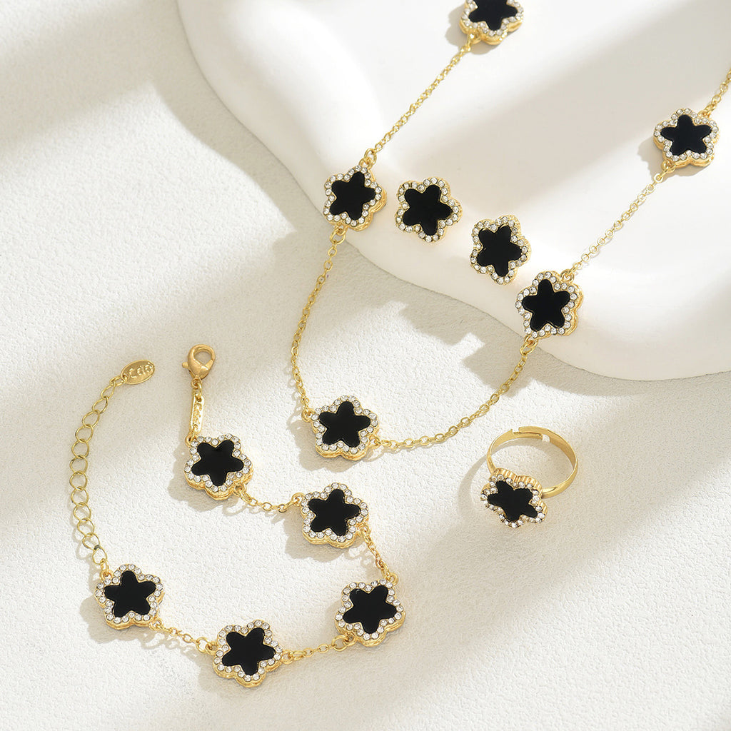 Black Blossom Station Jewelry — product image 3