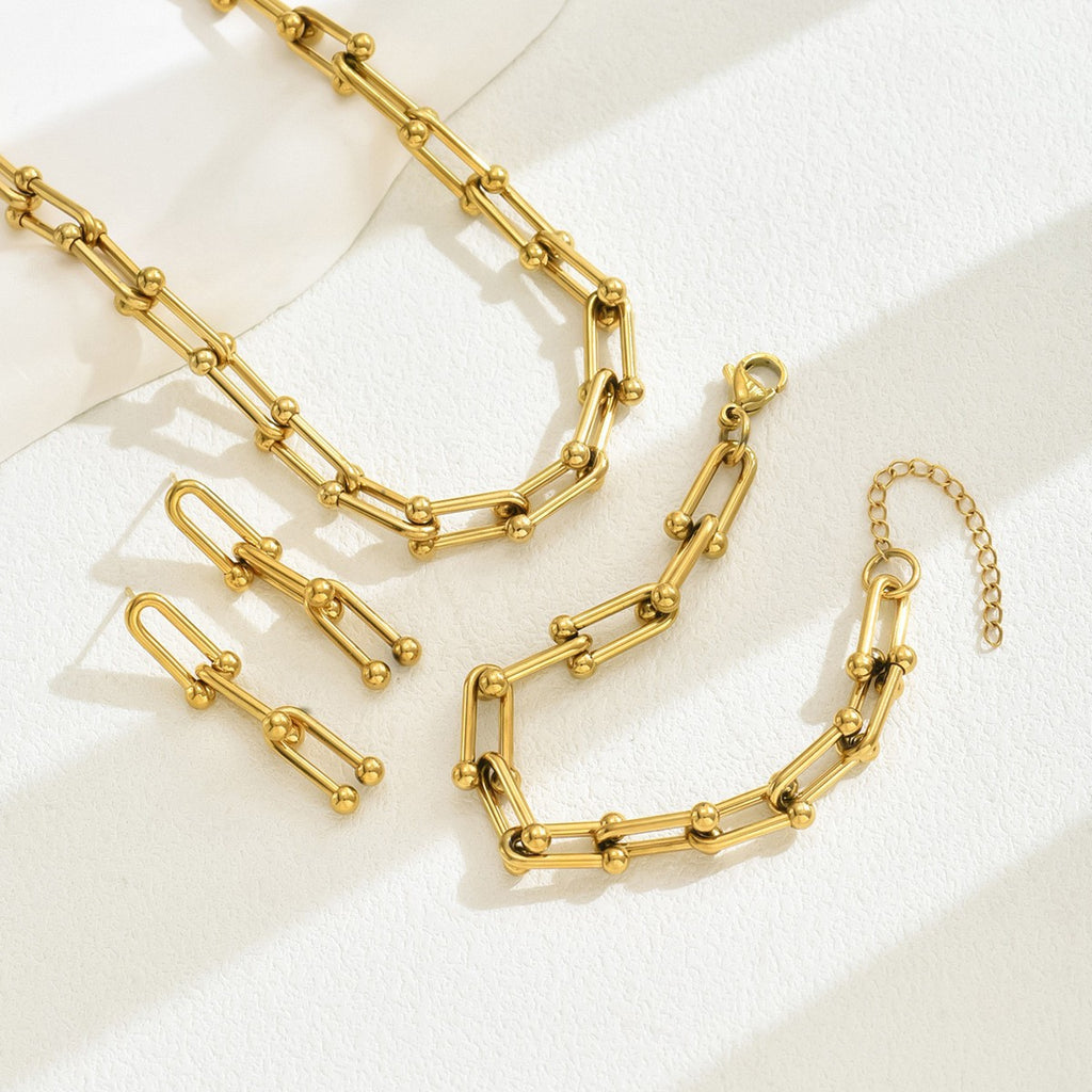 Elongated Link Chain Jewelry — product image 4