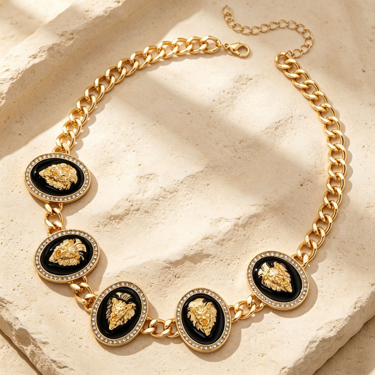 Lion Medallion Jewelry — product image 2