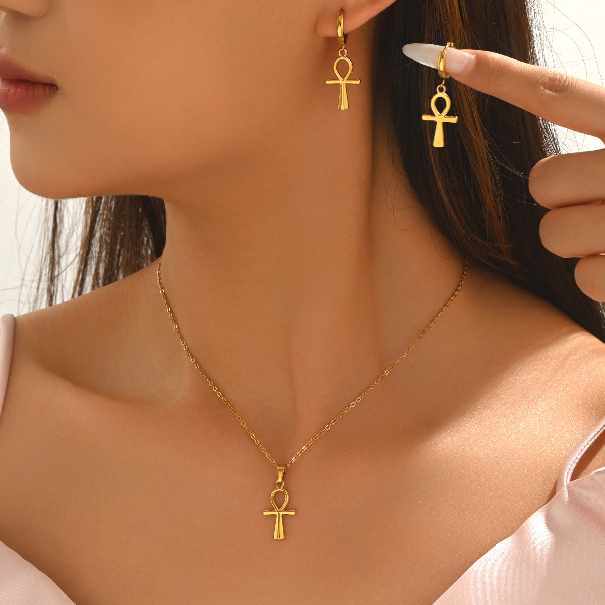 Ankh Pendant Jewelry