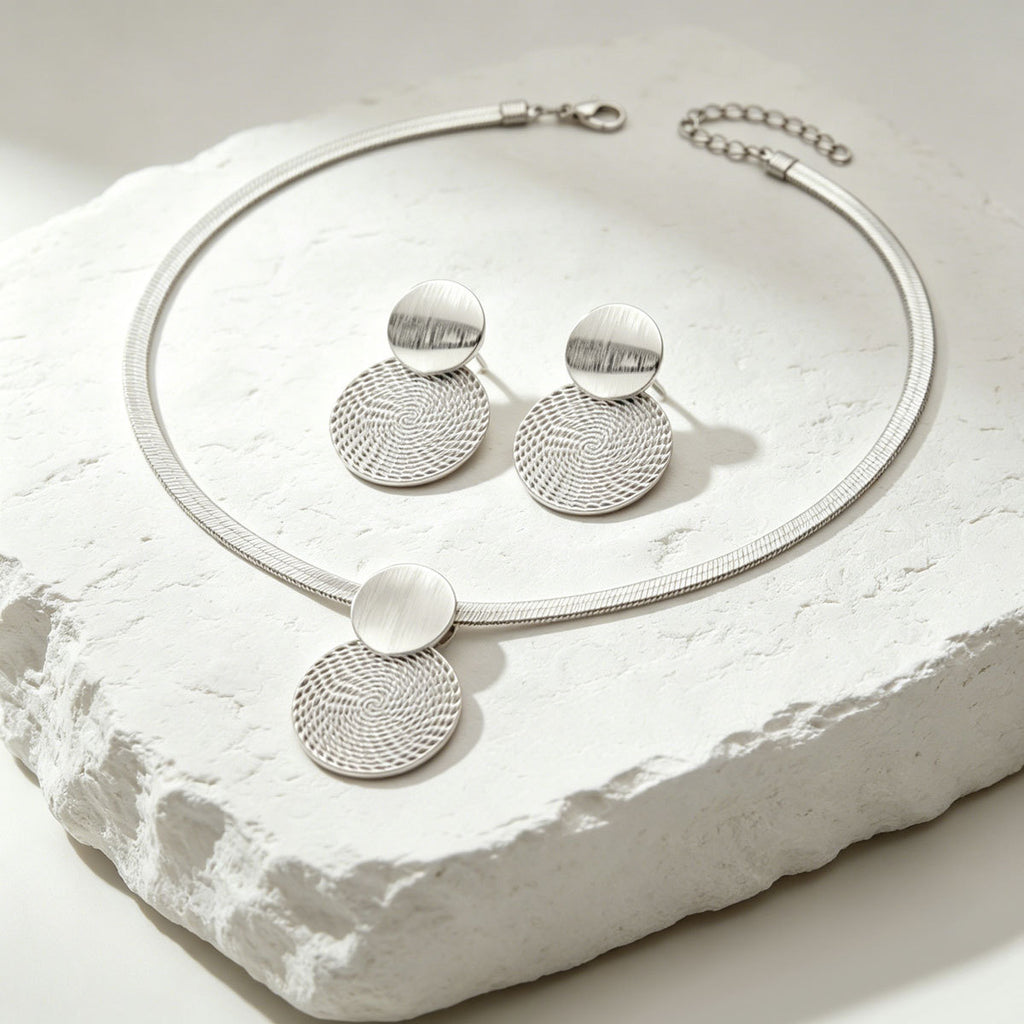 Fine-Ridged Disc Jewelry — product image 4