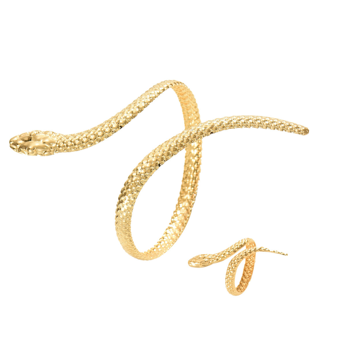 Coiled Snake Cuff Jewelry — product image 5
